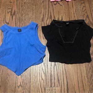 Shein Crop Top Bundle